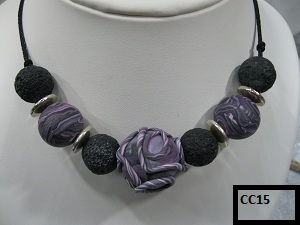 Collier fimo