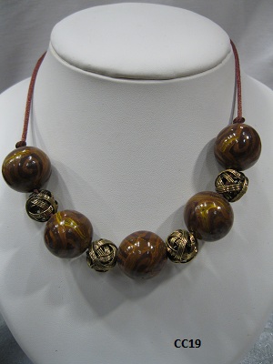 Collier fimo original