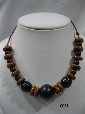 Collier fimo original